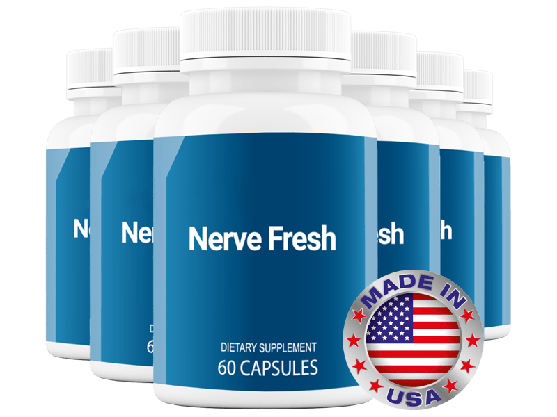Nerve Fresh bottles